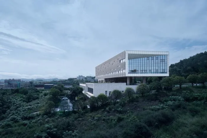 BIM Architecture | Copyright Cloud Work Base - China's First National Digital Audio Visual Communication Service Platform/Shanghai Huadu Architectural Planning and Design