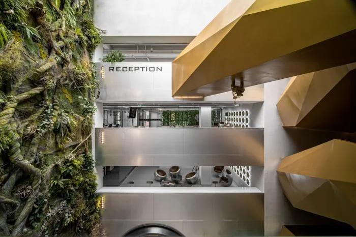 BIM Architecture | Jinmao Capital Shangdi J SPACE/DAGA Daguan Architecture