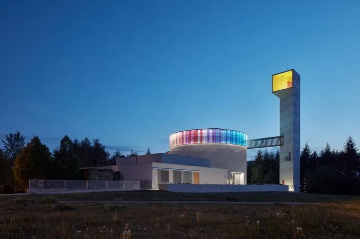BIM Architecture | Touch of God, Czech Rainbow Church 'Beatified Restituta'/Atelier Stepan
