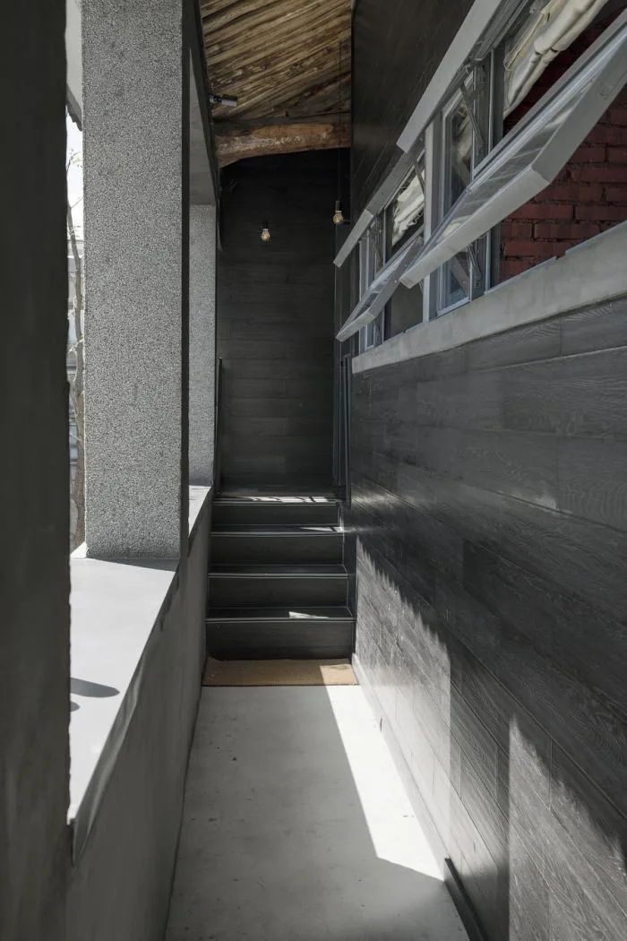 BIM Architecture | Rural Home+Nighttime Star House Homestay, Sihai Town, Yanqing/Amulong Design Studio