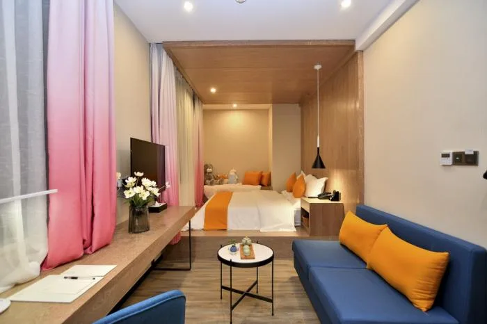 BIM Architecture | Kunming Butterfly Love Flower · Private Joy Hotel/Long Sky Creation
