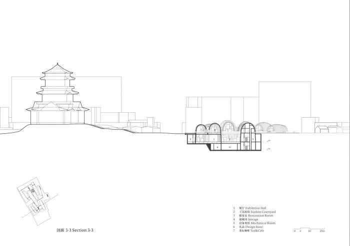 BIM Architecture | Jingdezhen Imperial Kiln Museum/Zhu Pei Architectural Firm