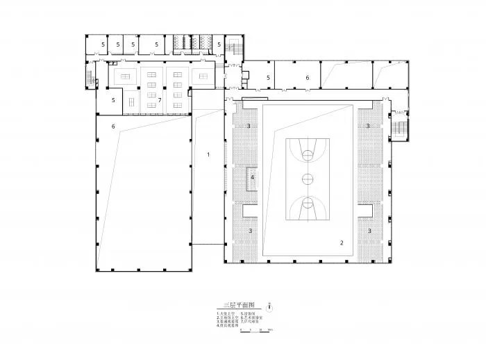 BIM Architecture | Beijing Institute of Technology Liangxiang Campus Cultural and Sports Center/Contemporary Architecture