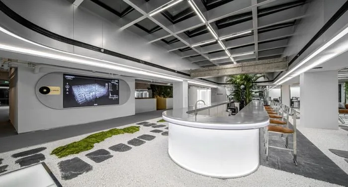 BIM Architecture | Jinmao Capital Shangdi J SPACE/DAGA Daguan Architecture