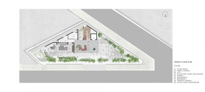 BIM Architecture | Bangalore Triangle Residence/Cadence Architects