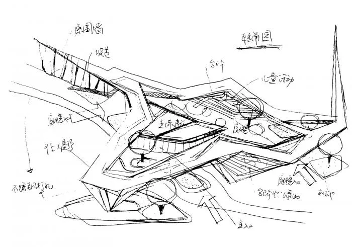 BIM Architecture | Wuhan Vanke City Light Exhibition Center/Shanghai Tianhua Architectural Design