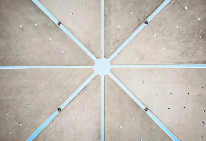 BIM Architecture | Concrete 'Petal' Pavilion - Confluence Park/Lake | Flato Architects