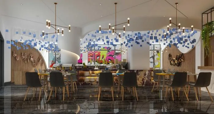 BIM Architecture | Kunming Butterfly Love Flower · Private Joy Hotel/Long Sky Creation