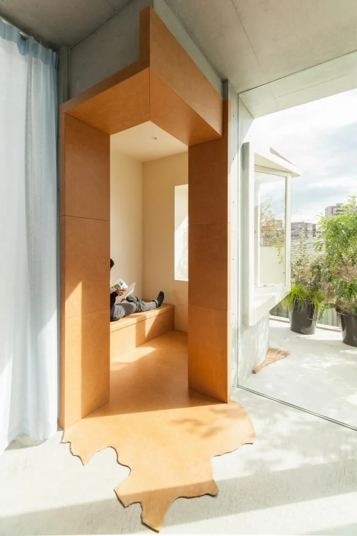 BIM Architecture | Growing and Extending Like Trees: Toyoshima Gallery Residence/Akihisa Hirata Architects, Japan