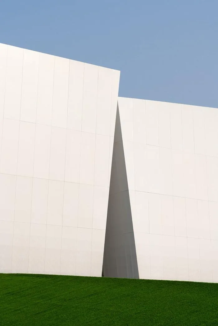 BIM Architecture | White Marble in the wilderness - Shuifa · Information Town Industry Exhibition Center/aoe | Construction Team
