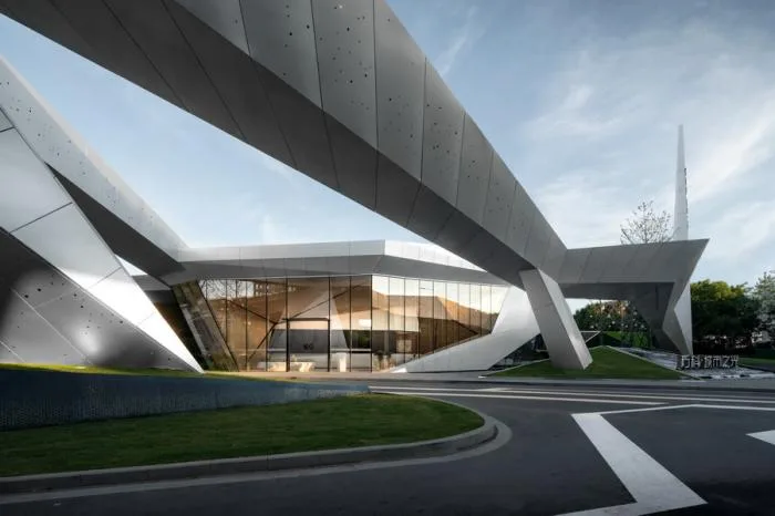 BIM Architecture | Wuhan Vanke City Light Exhibition Center/Shanghai Tianhua Architectural Design