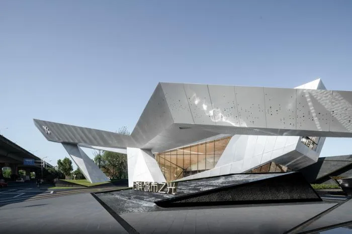 BIM Architecture | Wuhan Vanke City Light Exhibition Center/Shanghai Tianhua Architectural Design