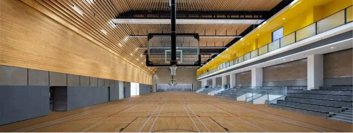 BIM Architecture | Misalignment biting, creating a cinema of light - Che Gong Temple Sports Center/Architectural Services Department