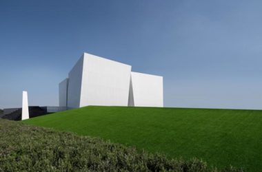 BIM Architecture: White Marble in the Wilderness – Shuifa Information Town Industry Exhibition Center by AOE Construction Team-BIM WORLD