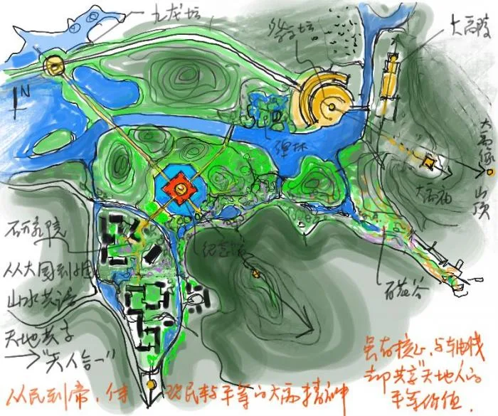 BIM Architecture | Dayu Memorial Hall Scheme/Zhejiang University Architectural Design and Research Institute+South China University of Technology Architectural Design and Research Institute