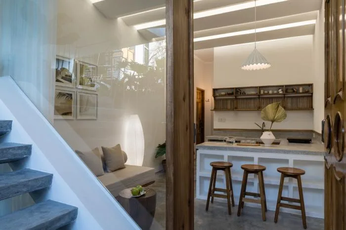 BIM Architecture | Living with Nature, Vietnamese Louvred House/Limdim House Studio