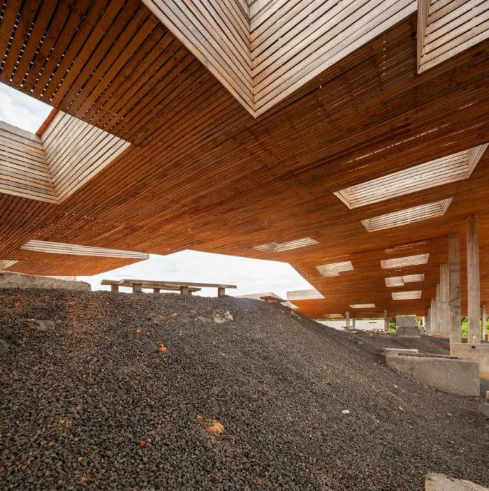 BIM Architecture | "Elephant World" Art and Culture Courtyard/Bangkok Project Studio