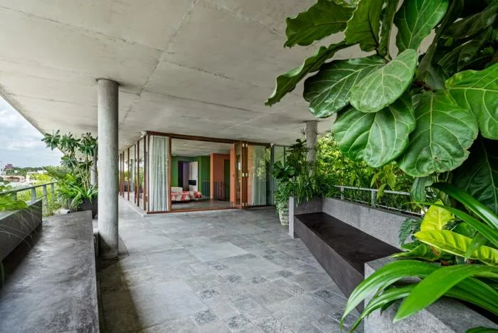 BIM Architecture | Bangalore Triangle Residence/Cadence Architects