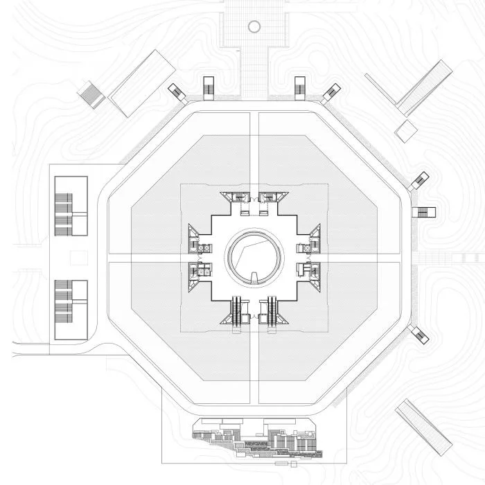 BIM Architecture | Dayu Memorial Hall Scheme/Zhejiang University Architectural Design and Research Institute+South China University of Technology Architectural Design and Research Institute