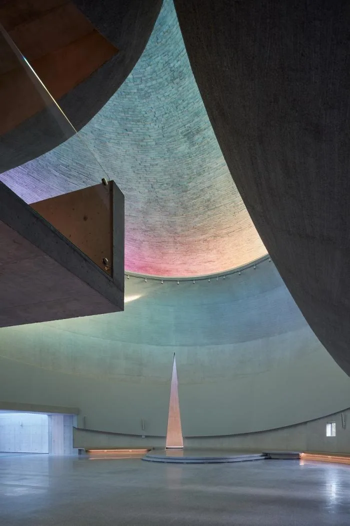 BIM Architecture | Touch of God, Czech Rainbow Church 'Beatified Restituta'/Atelier Stepan