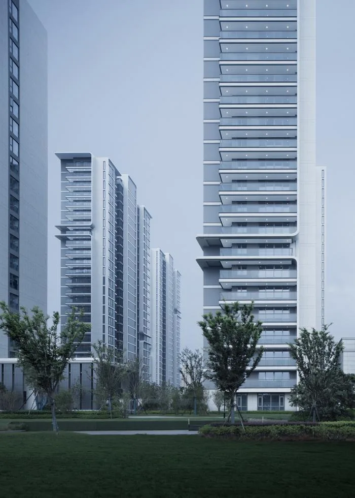 BIM Architecture | Zhoushan Shanhai Grand View/Zhejiang University Architectural Design and Research Institute