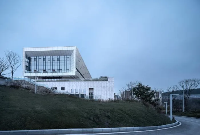 BIM Architecture | Copyright Cloud Work Base - China's First National Digital Audio Visual Communication Service Platform/Shanghai Huadu Architectural Planning and Design