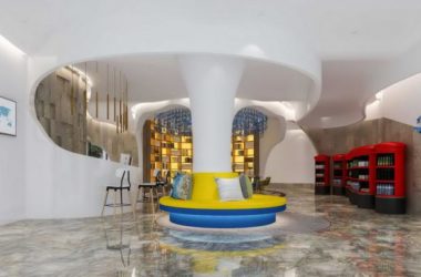 BIM Architecture: Kunming Butterfly Love Flower Private Joy Hotel by Long Sky Creation-BIM WORLD