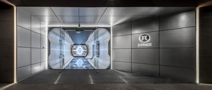 BIM Architecture | Jinmao Capital Shangdi J SPACE/DAGA Daguan Architecture