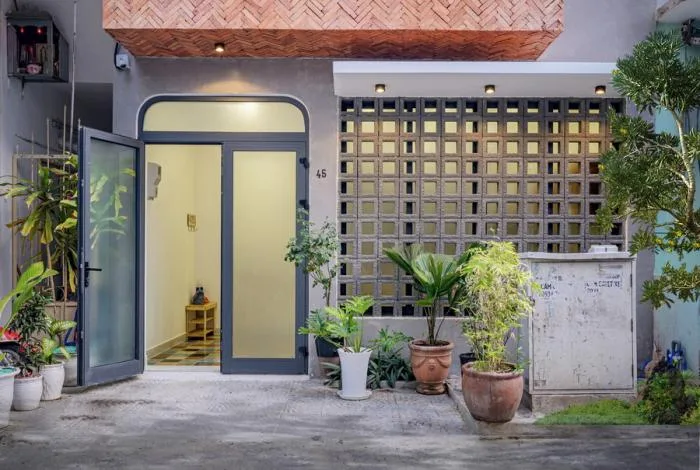 BIM Architecture | Da Nang Stacked House/Green Concept