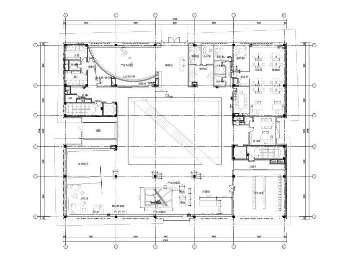 BIM Architecture | White Marble in the wilderness - Shuifa · Information Town Industry Exhibition Center/aoe | Construction Team