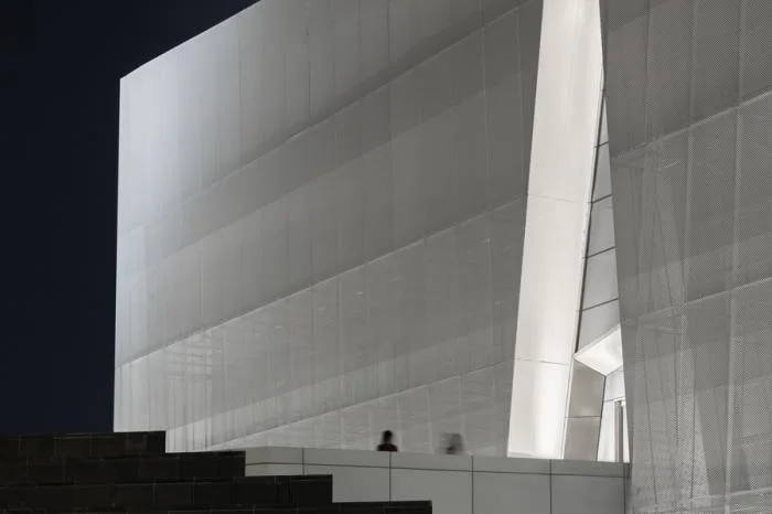BIM Architecture | White Marble in the wilderness - Shuifa · Information Town Industry Exhibition Center/aoe | Construction Team
