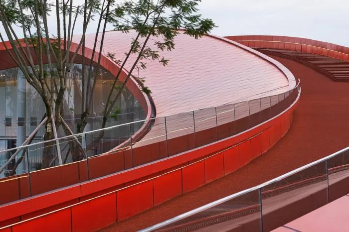 BIM Architecture | Chengdu Tianfu 'Smart Ring'/Powerhouse Company