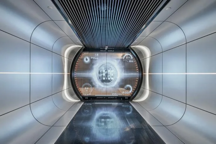 BIM Architecture | Jinmao Capital Shangdi J SPACE/DAGA Daguan Architecture