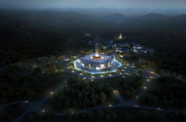 BIM Architecture: Dayu Memorial Hall Design by Zhejiang University and South China University of Technology-BIM WORLD