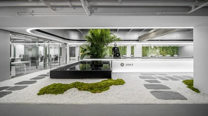 BIM Architecture | Jinmao Capital Shangdi J SPACE/DAGA Daguan Architecture