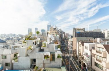 BIM Architecture: Expanding Organically Like Trees – Toyoshima Gallery Residence by Akihisa Hirata Architects, Japan-BIM WORLD