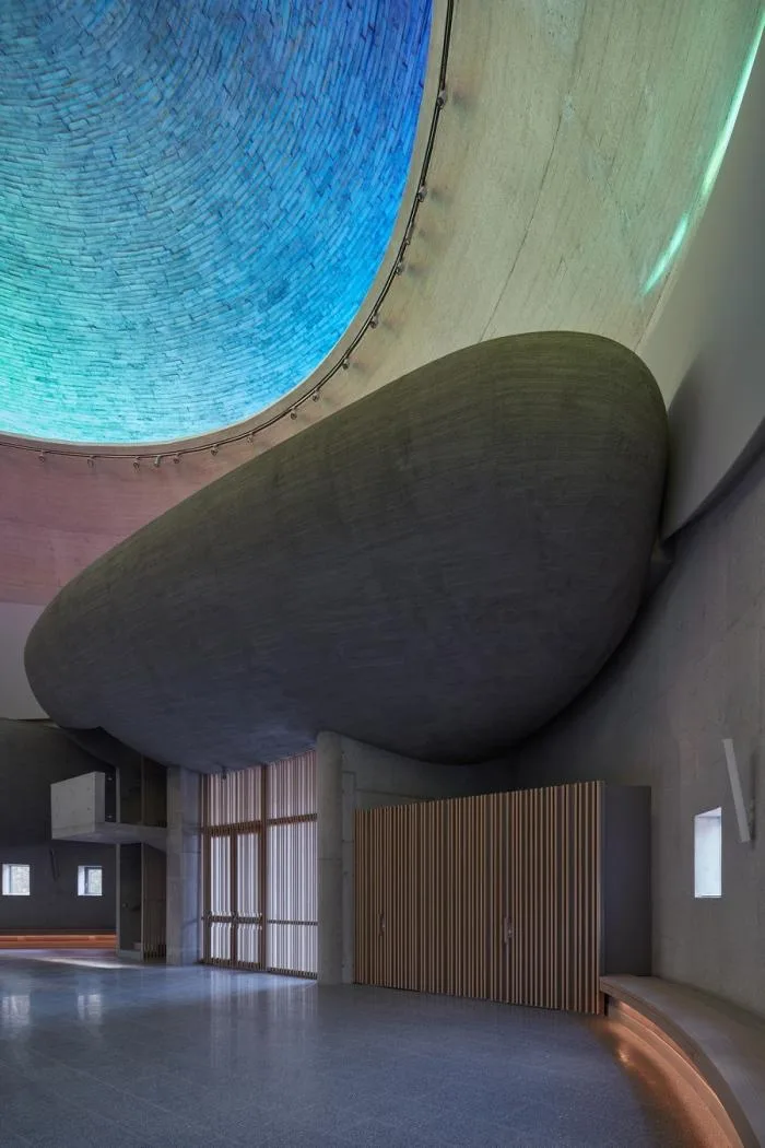 BIM Architecture | Touch of God, Czech Rainbow Church 'Beatified Restituta'/Atelier Stepan