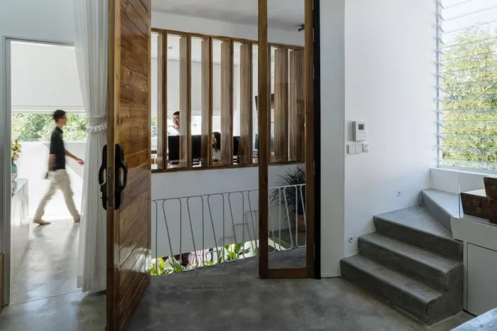 BIM Architecture | Living with Nature, Vietnamese Louvred House/Limdim House Studio