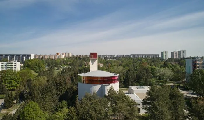 BIM Architecture | Touch of God, Czech Rainbow Church 'Beatified Restituta'/Atelier Stepan