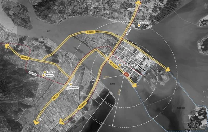BIM Architecture | Wenzhou Shimao • Brilliant Oujiang/Shanghai Qiyue Architectural Design