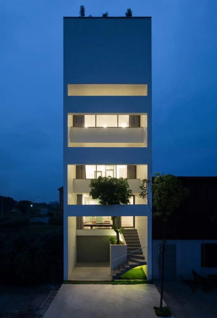 BIM Architecture | Vietnam's Forest Residential / Nguyen Khac Phuoc Architects