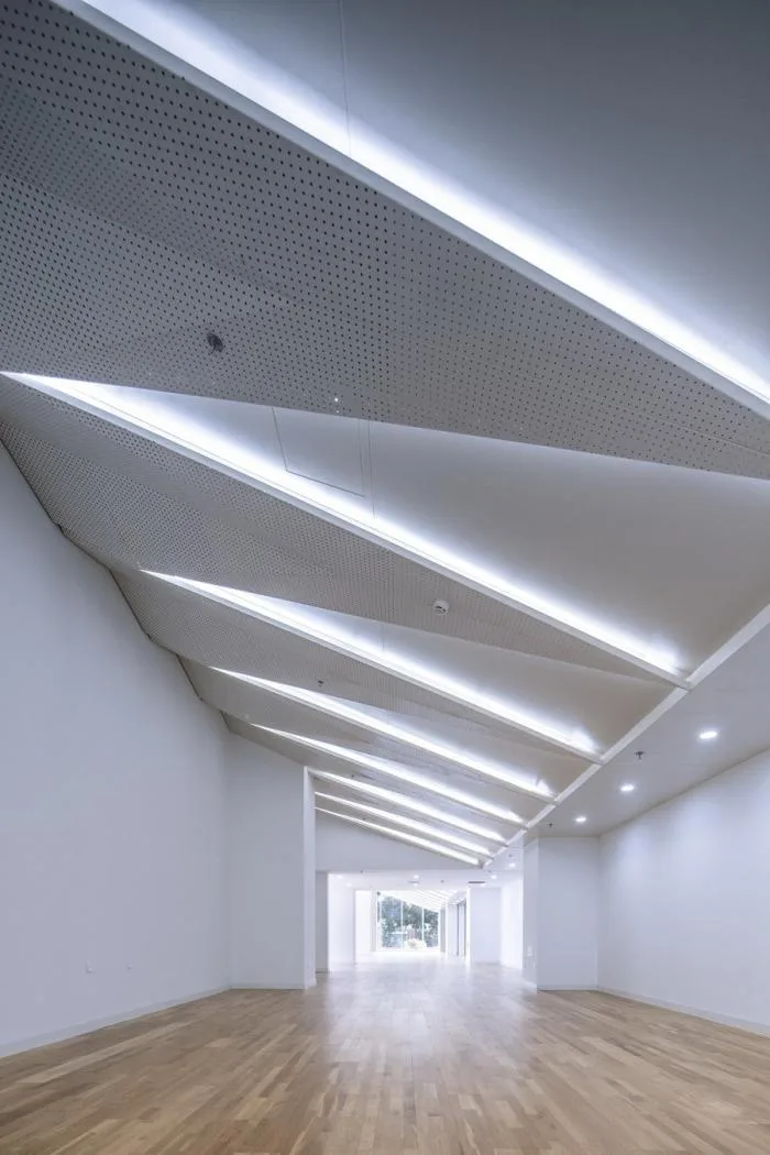 BIM Architecture | Beijing Institute of Technology Liangxiang Campus Cultural and Sports Center/Contemporary Architecture