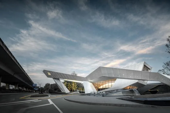 BIM Architecture | Wuhan Vanke City Light Exhibition Center/Shanghai Tianhua Architectural Design