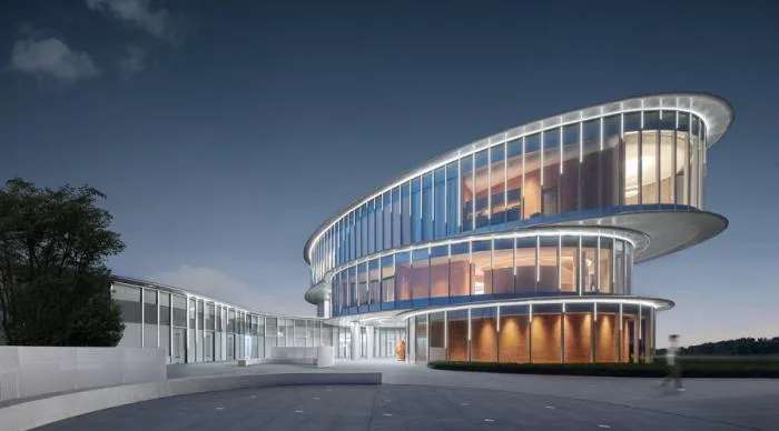 BIM Architecture | Wenzhou Shimao • Brilliant Oujiang/Shanghai Qiyue Architectural Design