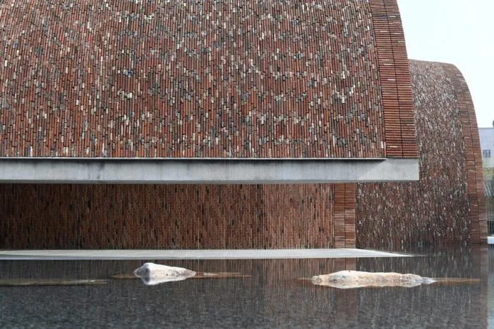 BIM Architecture | Jingdezhen Imperial Kiln Museum/Zhu Pei Architectural Firm