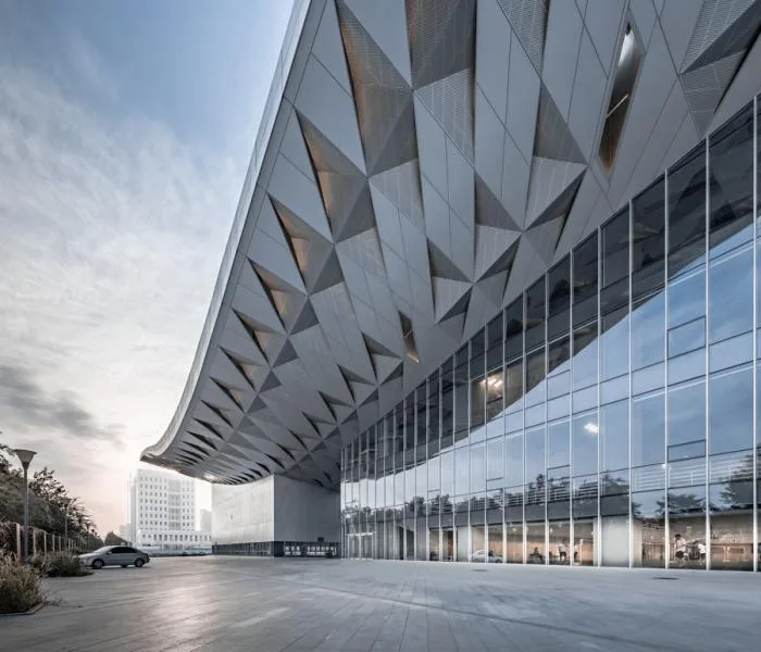 BIM Architecture | Beijing Institute of Technology Liangxiang Campus Cultural and Sports Center/Contemporary Architecture