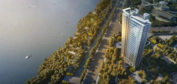 BIM Architecture | Wenzhou Shimao • Brilliant Oujiang/Shanghai Qiyue Architectural Design