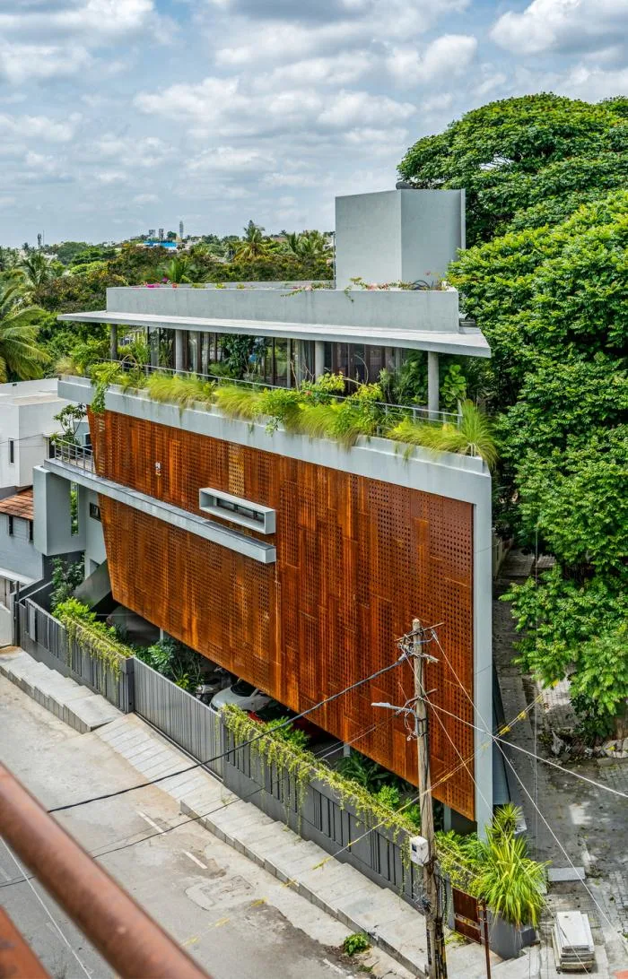BIM Architecture | Bangalore Triangle Residence/Cadence Architects