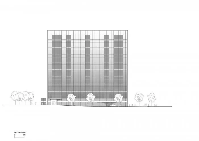 BIM Architecture | Hankook Technology Park/Foster Partners