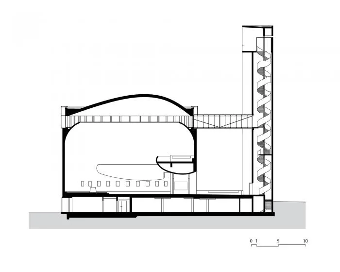 BIM Architecture | Touch of God, Czech Rainbow Church 'Beatified Restituta'/Atelier Stepan